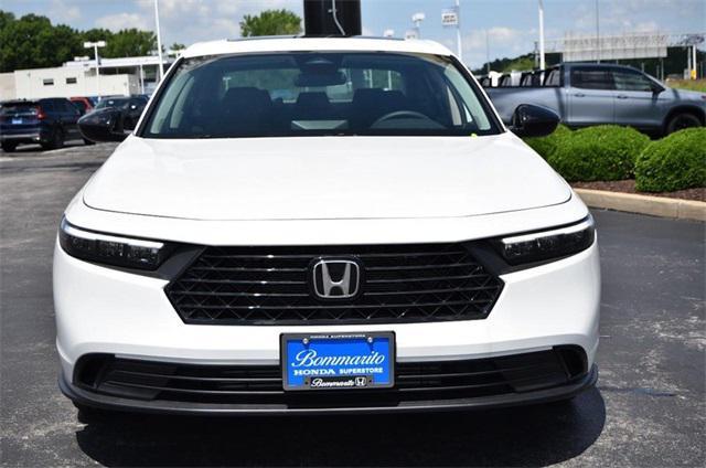 new 2025 Honda Accord car, priced at $32,165