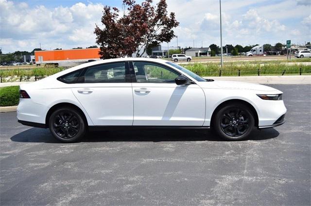 new 2025 Honda Accord car, priced at $32,165