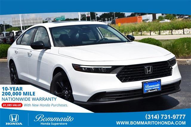 new 2025 Honda Accord car, priced at $32,165