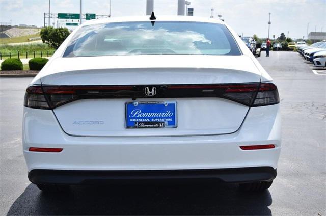 new 2025 Honda Accord car, priced at $32,165