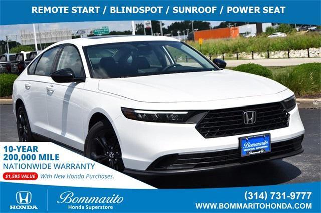 new 2025 Honda Accord car, priced at $32,165