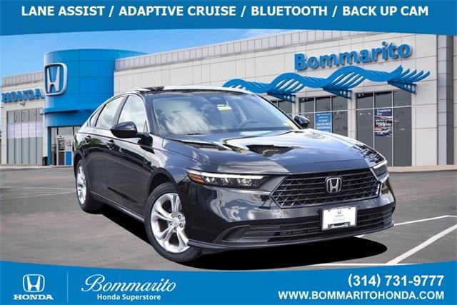 used 2024 Honda Accord car, priced at $26,588
