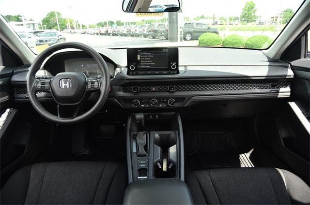 used 2024 Honda Accord car, priced at $26,588