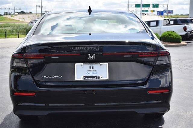used 2024 Honda Accord car, priced at $26,588