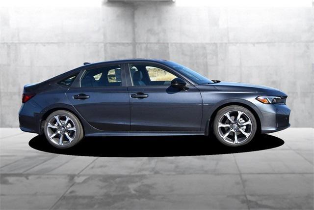 new 2026 Honda Civic Hybrid car, priced at $33,490