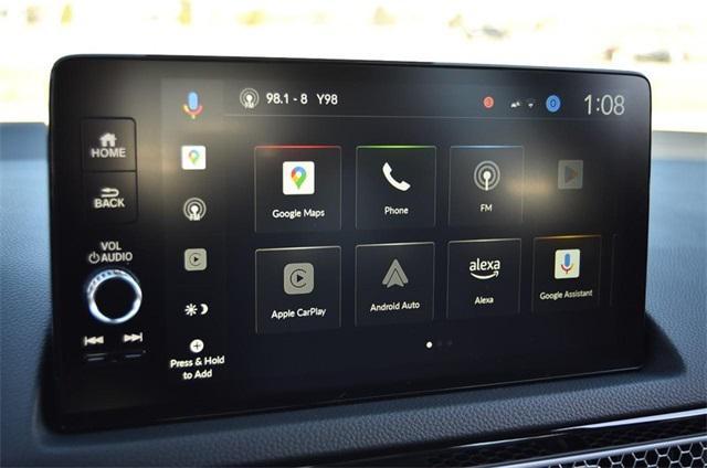 new 2026 Honda Civic Hybrid car, priced at $33,490