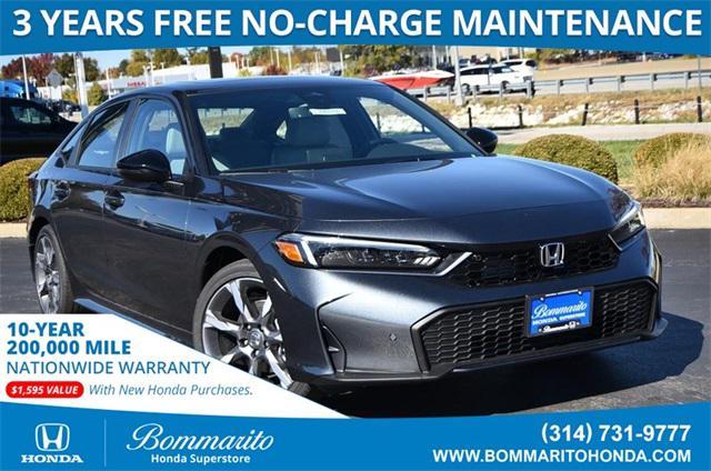 new 2026 Honda Civic Hybrid car, priced at $33,490