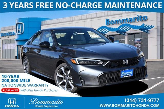 new 2026 Honda Civic Hybrid car, priced at $33,490