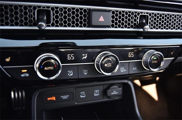 new 2026 Honda Civic Hybrid car, priced at $33,490