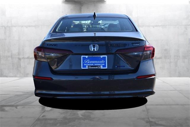 new 2026 Honda Civic Hybrid car, priced at $33,490