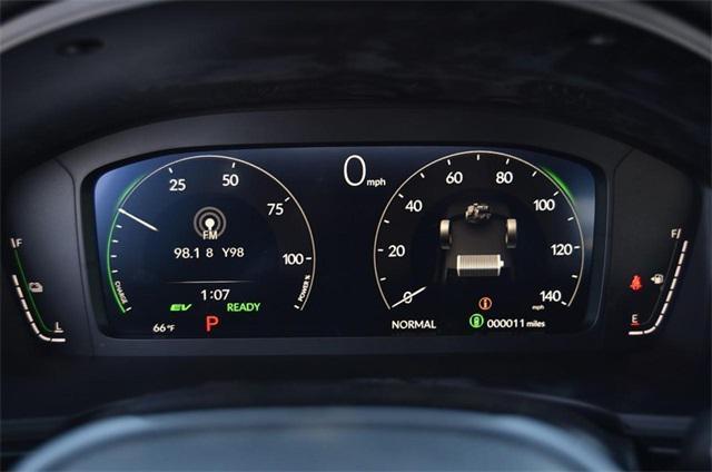 new 2026 Honda Civic Hybrid car, priced at $33,490