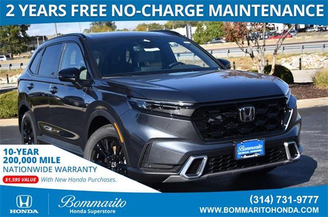 new 2026 Honda CR-V Hybrid car, priced at $42,130