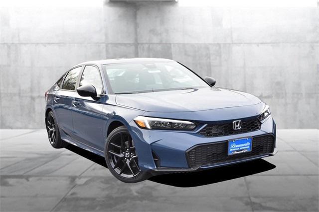 new 2026 Honda Civic Hybrid car, priced at $30,945