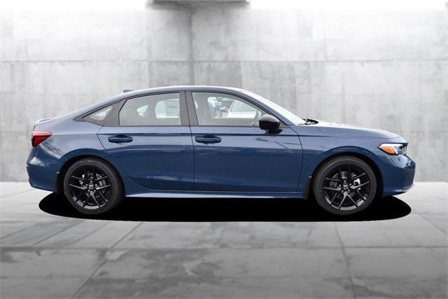 new 2026 Honda Civic Hybrid car, priced at $30,945