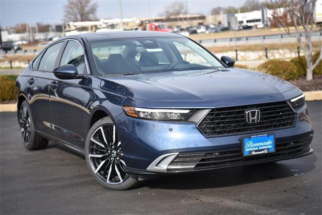 new 2025 Honda Accord Hybrid car, priced at $40,395