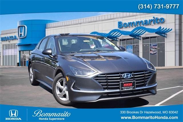 used 2021 Hyundai Sonata car, priced at $18,988