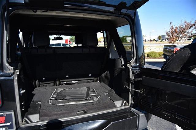 used 2017 Jeep Wrangler Unlimited car, priced at $25,488