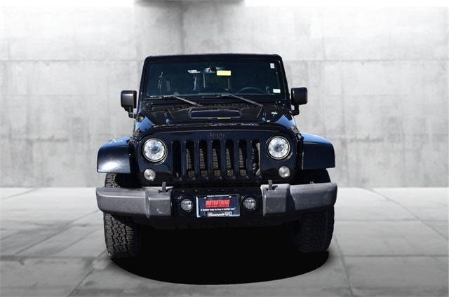 used 2017 Jeep Wrangler Unlimited car, priced at $25,488