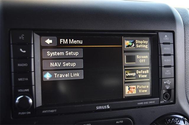 used 2017 Jeep Wrangler Unlimited car, priced at $25,488