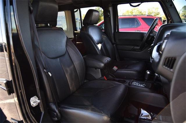 used 2017 Jeep Wrangler Unlimited car, priced at $25,488