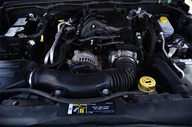 used 2017 Jeep Wrangler Unlimited car, priced at $25,488