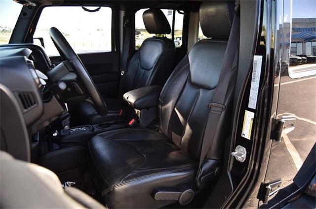 used 2017 Jeep Wrangler Unlimited car, priced at $25,488