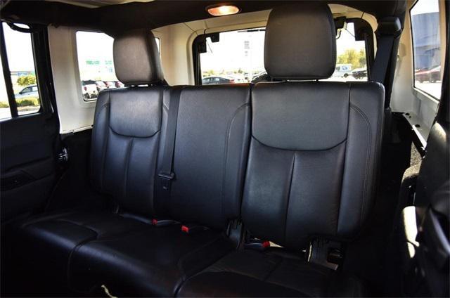used 2017 Jeep Wrangler Unlimited car, priced at $25,488