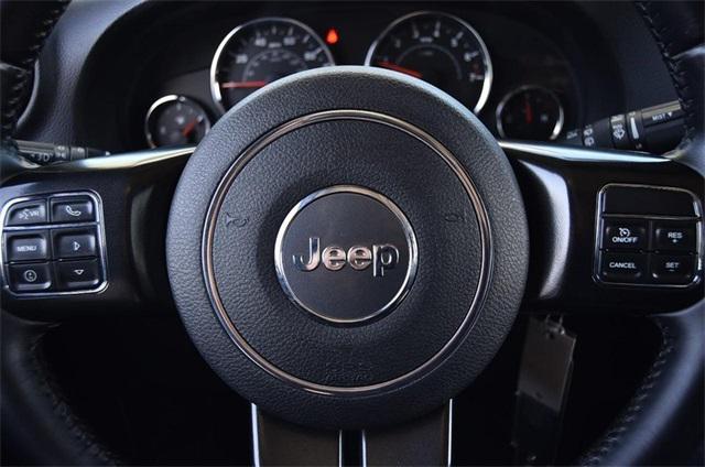 used 2017 Jeep Wrangler Unlimited car, priced at $25,488