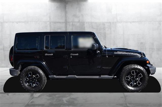 used 2017 Jeep Wrangler Unlimited car, priced at $25,488