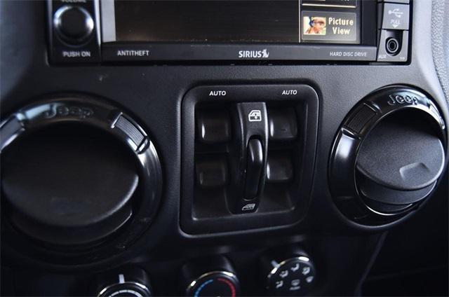 used 2017 Jeep Wrangler Unlimited car, priced at $25,488