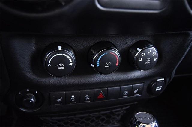 used 2017 Jeep Wrangler Unlimited car, priced at $25,488