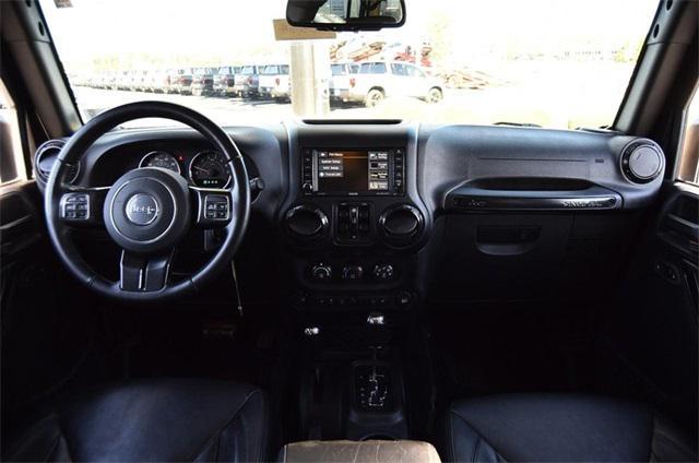 used 2017 Jeep Wrangler Unlimited car, priced at $25,488