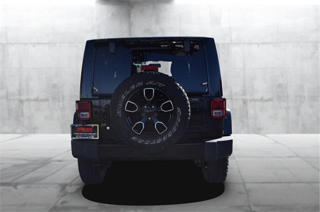 used 2017 Jeep Wrangler Unlimited car, priced at $25,488