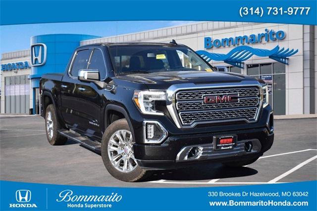 used 2021 GMC Sierra 1500 car, priced at $38,688