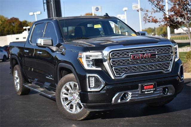 used 2021 GMC Sierra 1500 car, priced at $38,688