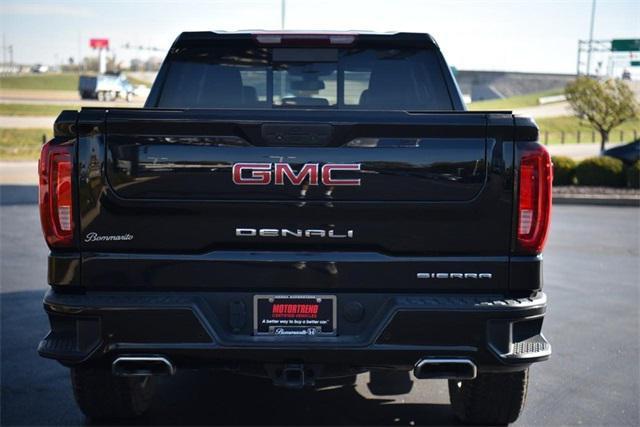 used 2021 GMC Sierra 1500 car, priced at $38,688