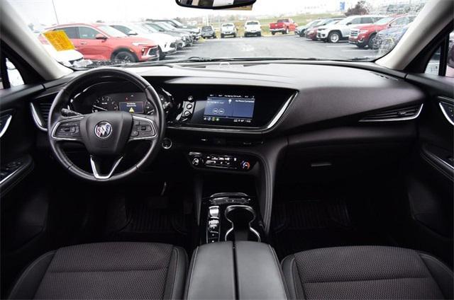 used 2023 Buick Envision car, priced at $23,188