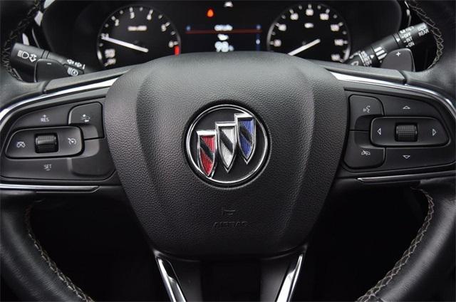 used 2023 Buick Envision car, priced at $23,188