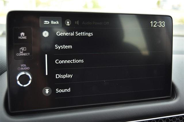 new 2026 Honda HR-V car, priced at $33,455