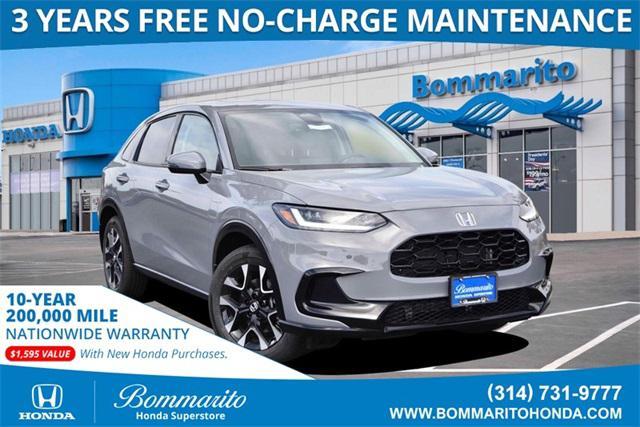 new 2026 Honda HR-V car, priced at $33,455