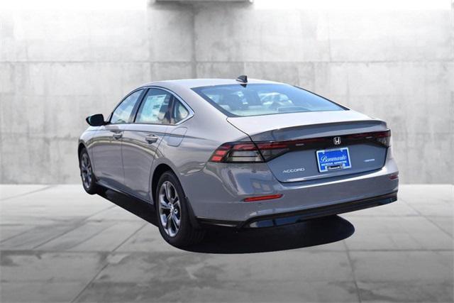 new 2025 Honda Accord Hybrid car, priced at $36,545