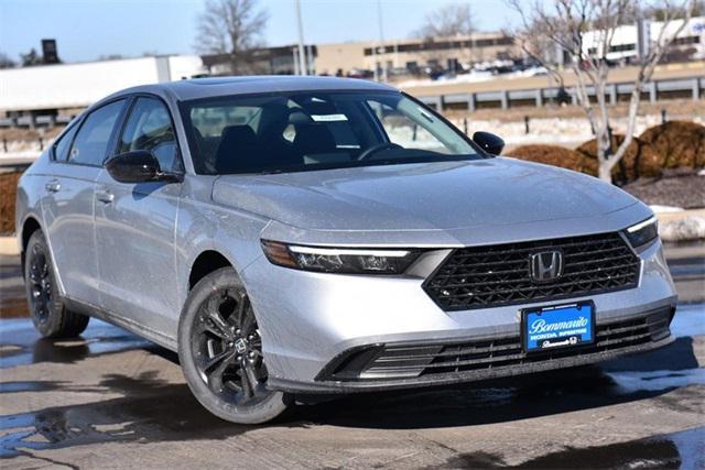 new 2025 Honda Accord car, priced at $31,710