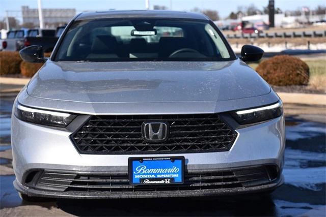 new 2025 Honda Accord car, priced at $31,710