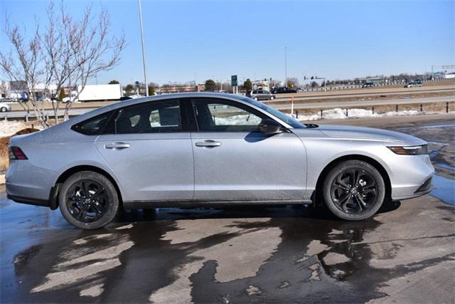 new 2025 Honda Accord car, priced at $31,710