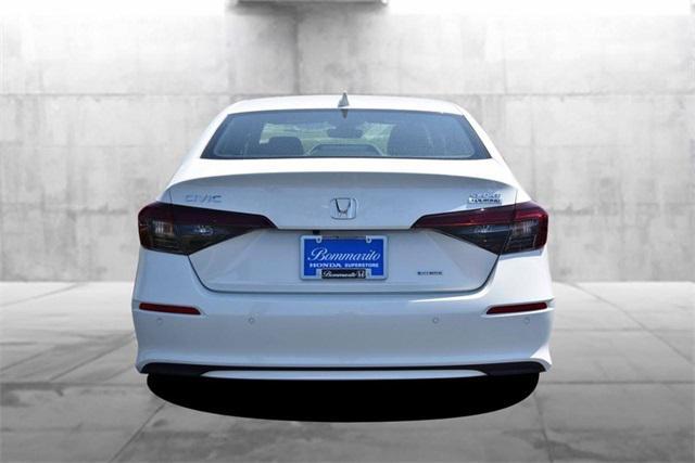 new 2025 Honda Civic Hybrid car, priced at $33,555
