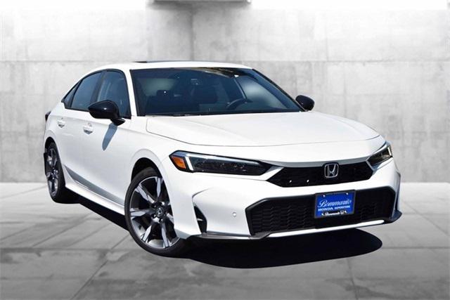 new 2025 Honda Civic Hybrid car, priced at $33,555