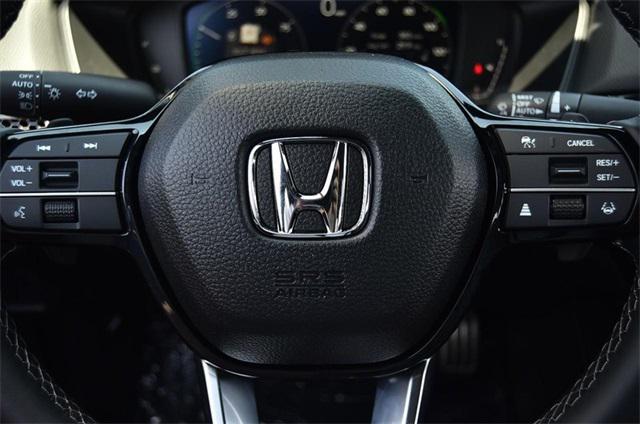 new 2025 Honda Civic Hybrid car, priced at $33,555
