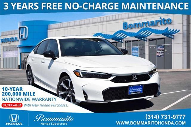 new 2025 Honda Civic Hybrid car, priced at $33,555