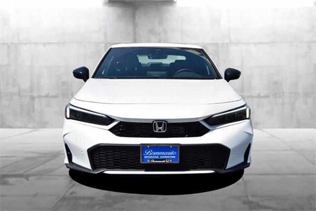 new 2025 Honda Civic Hybrid car, priced at $33,555