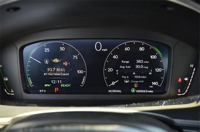 new 2025 Honda Civic Hybrid car, priced at $33,555